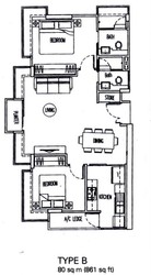D'Oasia (D14), Apartment #216542451